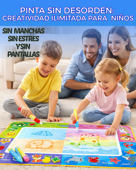 Tapete Mágico Para Pintar con agua