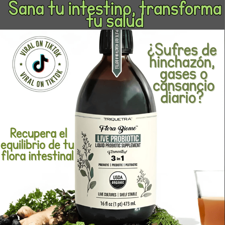 LIVE PROBIOTIC - SALUD DIGESTIVA