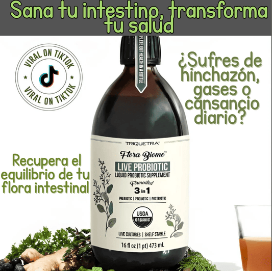 LIVE PROBIOTIC - SALUD DIGESTIVA