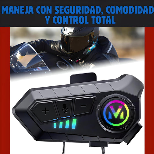 Intercomunicador para cascos