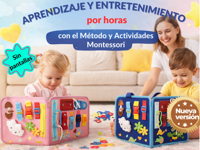 Maletin de actividades montessori